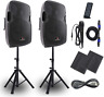 7445031243249 Gj Jga Electronics Pa Speaker Combo Portable Dj