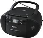 758359 Cd Player Stereo Portable With Cassette Recorder And 691171758359