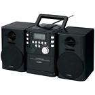 Cd-725 765042399580 Jensen Television Video Portable Boombox Cassette Player Fm