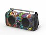 7658 Bumpboxx Flare Custom The Worlds Loudest Bluetooth Boombox Portable Speaker 7658 Bumpboxx Flare Custom The Worlds Loudest Bluetooth Boombox Portable Speaker