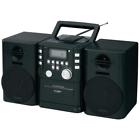 77283967511 Undisclosed Jensen Portable Cd Music System With Cassette Fm Stereo