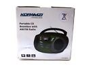 785339979486 Koramzi Portable Cd Boombox With Radio Aux In