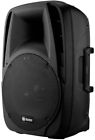 79583 Loud Speakers Woofer Powered Carrying Handle With Wheels 691171779583