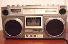 Trk-8020h 8020h Hitachi Am-fm-cassette-aux Boombox Trk