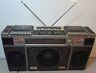 8070 Welton Vintage Old School Huge Boombox Rare Made In Japan