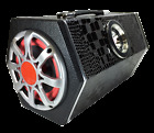 8166 Prestige Portable Wireless Speaker Bazooka With Handle Bluetooth Light