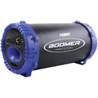 840005011751 Naxa Boomer Impulse Led Bluetooth Boom Box Blue