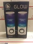 844702043350 Urban Beatz Glow Wireless Rhythmic Led Speakers