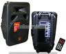 Pp-3500bt 847169014147 Undisclosed Dj Watts Bass Active Speaker With Mi