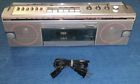 851-1966 Jcpenny Jc Penny Cassette Play Record Radio Stereo Tested Cat