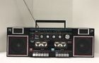 851-2469 Jcpenny Details About Vintage Stereo Dual Cassette Player Boombox