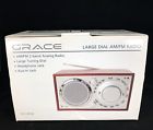 Gdi-ldr2w 893153002362 Grace Digital Victoria Large Buttons Long Range Radio