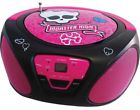 92578090m Monster High Cd Boom Box Two Speakers Programmable 021331142481