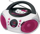 92589993m Hello Kitty Portable Stereo 0077283012631