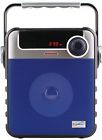 92598429m Supersonic Portable Bt Fm Radio Blue 639131314757