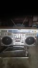 9407 Jvc Vintage Boombox Cassette