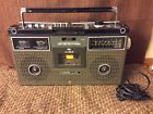 9475ls Jvc Vintage Boombox Ghetto Blaster Rare Partially Working As Is