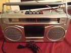 9901 Sanyo Retro 1980s Portable