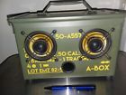 50.cal 9mm A-box Thodio The Original Ammo Can Speaker Bluetooth Wireless