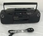 Ac-2311 Emerson Stereo Radio Cassette Player Boom Box With Power Cord Ac-2311 Emerson Stereo Radio Cassette Player Boom Box With Power Cord