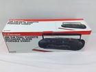 Ac2332 Emerson Dual Cassette Recorder Player Portable Stereo Boombox 025806020809 Ac2332 Emerson Dual Cassette Recorder Player Portable Stereo Boombox 025806020809