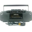 Ac2411t Emerson Mini Boombox Stereo Radio Cassette Recorder Model Tested Ac2411t Emerson Mini Boombox Stereo Radio Cassette Recorder Model Tested