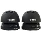 Acc Mdbbb Double Boomboxes Bassburger Portable Speaker Set 9328854001983