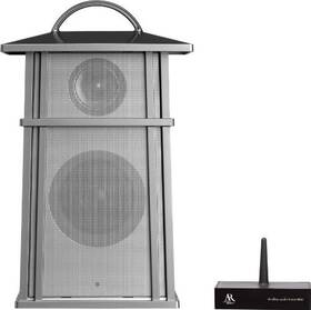 Aws5b3 Acoustic Research Indoor Outdoor Bluetooth Wireless Speaker Pewter