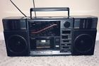 Afa99hph416k Fisher Vintage Ph Boombox Portable Stereo Ghetto Blaster Way Speakers
