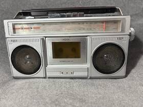 Ry-1243 Ai Rhapsody Vintage Boombox Am/fm Cassette Radio Portable Stereo Tested Working