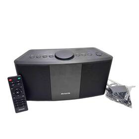 Ai6008-blk Aiwa Mini Hi-fi Bluetooth Audio System Black