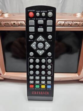 Ai7001-rg Aiwa Remote For Portable Media Boombox