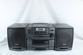 Ca-d205u Aiwa Vintage 1996 Boombox Am/fm Stereo Cd Player Dual Cassette Tested