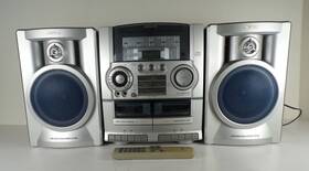 Ca-dw535u Aiwa Ca-dw535 Cd/radio/cassette Boombox