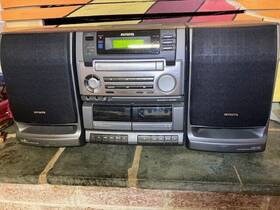 Ca-dw620u Aiwa Compact Stereo Tested Works Great