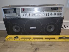 Cs-880 Aiwa Cs-j88 Am/fm Radio Japan Version Of . Rechargeable Bluetooth