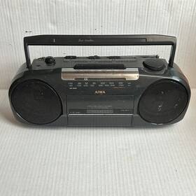 Cs-n16 Aiwa Vintage Stereo Radio Cassette Recorder - Tested And Working