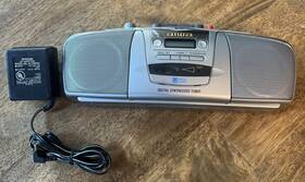 Cs-p77 Aiwa Stereo Radio Cassette Recorder - One Owner / Works Excellent