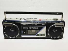 Cs-r20 Aiwa Radio Cassette Recorder Vintage Boombox