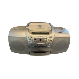 Csd-a660u Aiwa Compact Disc Stereo Radio Cassette Player Recorder Working