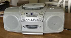 Csd-a66ou Aiwa Boombox Vintage Cassette Cd - Excellent Condition