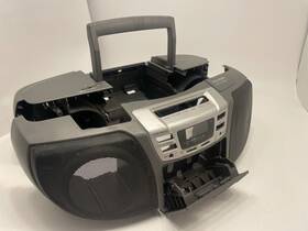 Csd-ed260 Aiwa 1998 Vintage Boombox Plastic Shell