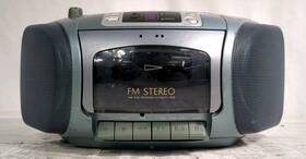 Csd-es155u Aiwa Retro 3-in-1 Boombox Tested/works Nicely
