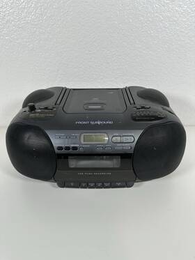Csd-es30 Aiwa Vintage Boombox Model Portable Cd Cassette Radio Am/fm