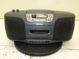 Csd-es50 Aiwa Front Surrond Am/fm Cd Stereo Radio Cassette Player