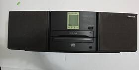 Csd-ex5 Aiwa Strasser Radio Tuner And Double Auto-reverse Cassette Recorder Vtg