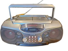 Csd-fd89uc Aiwa Vtg Csd-fd89 Cassette Recorder Cd Stereo Radio Boombox Speaker T-bass