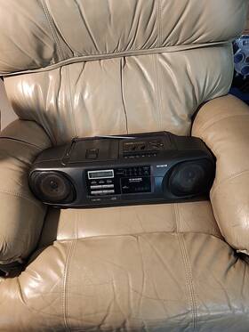 Csd-sr1 Aiwa Boombox. Vintage. Tested. Rare