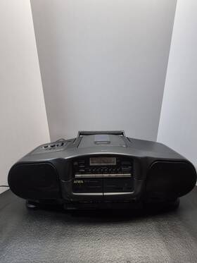 Csd-sr3u Aiwa Boombox Cd Cassette Radio 1991 Made In Japan Parts Repair
