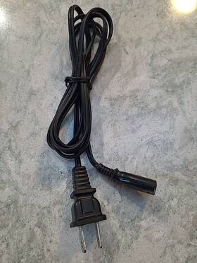 Csd-sr510 Aiwa Boombox Oem Power Cord